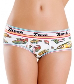 Ginch Gonch Boys and Toys Cars Hipster Brief